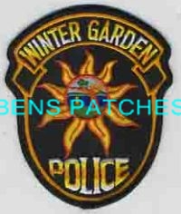 FLORIDA,WINTER GARDEN POLICE 3